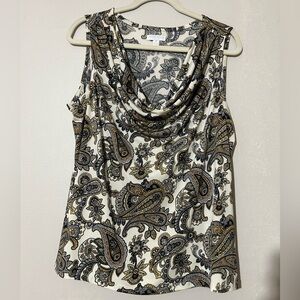 Charter Club sleeveless blouse